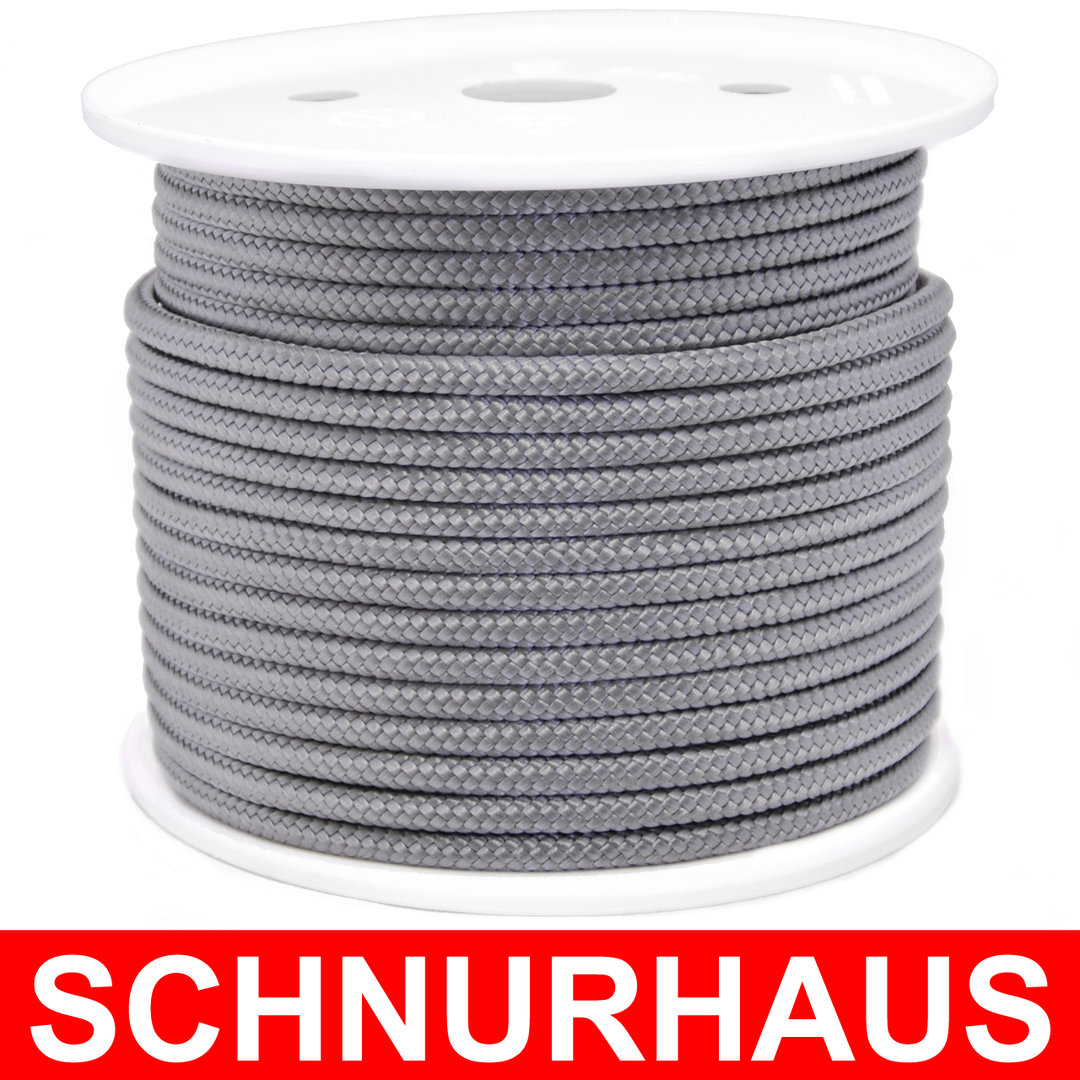8mm PP 760daN SCHNURHAUS Schnur 50m Seil Reepschnur Tauwerk rope cord 