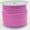 6mm PP 450daN Seil Schnur 50m pink-violett durchgehend