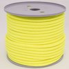 8mm PES 1400daN Reepschnur neongelb gelb, Seil, Schnur, cord, rope