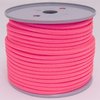 8mm PES 1400daN Reepschnur rosa, pink, Seil, Schnur, cord, rope