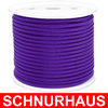 12mm PP 1700daN PP-Schnur, violett, Seil Polypropylen ( violet cord, rope ) Meterware
