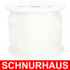 10mm PP 1500daN PP-Schnur weiss weiss Seil Polypropylen ( white cord, rope )