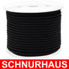 3mm PP 150daN PP-Schnur schwarz Seil Polypropylen ( black cord, rope )