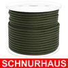 3mm PP 150daN PP-Schnur oliv Seil Polypropylen ( olive-green cord, rope )