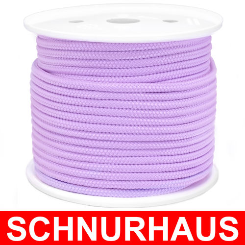 3mm PP 150daN PP-Schnur flieder Seil Polypropylen ( lilac cord, rope )
