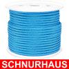 10mm PP 1500daN PP-Schnur hellblau Seil Polypropylen ( lightblue cord, rope )