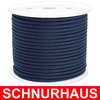 10mm PP 1500daN PP-Schnur marineblau Seil Polypropylen ( navy blue cord, rope )