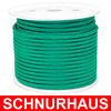 8mm PP 760daN PP-Schnur 50m grün Seil Polypropylen ( green cord, rope )