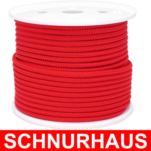 8mm PP 760daN PP-Schnur rot Seil Polypropylen ( red cord, rope )