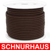 6mm PP 500daN PP-Schnur braun Seil Polypropylen ( brown cord, rope )