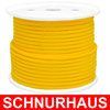 6mm PP 500daN PP-Schnur gelb Seil Polypropylen ( yellow cord, rope )