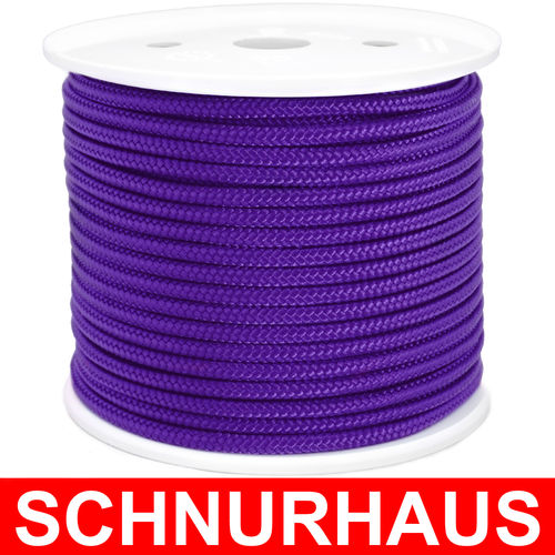 6mm PP 500daN PP-Schnur violett Seil Polypropylen ( violet cord, rope )