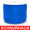6mm PP 500daN PP-Schnur dunkelblau Seil Polypropylen ( blue cord, rope )