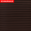5,4mm PVC Schnur Rundschnur Hohlkeder 100m, Spaghettischnur