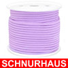 4mm PP 300daN PP-Schnur 50m flieder Seil Polypropylen ( lilac cord, rope )