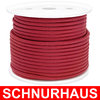 4mm PP 300daN PP-Schnur 50m weinrot Seil Polypropylen ( wine red cord, rope )