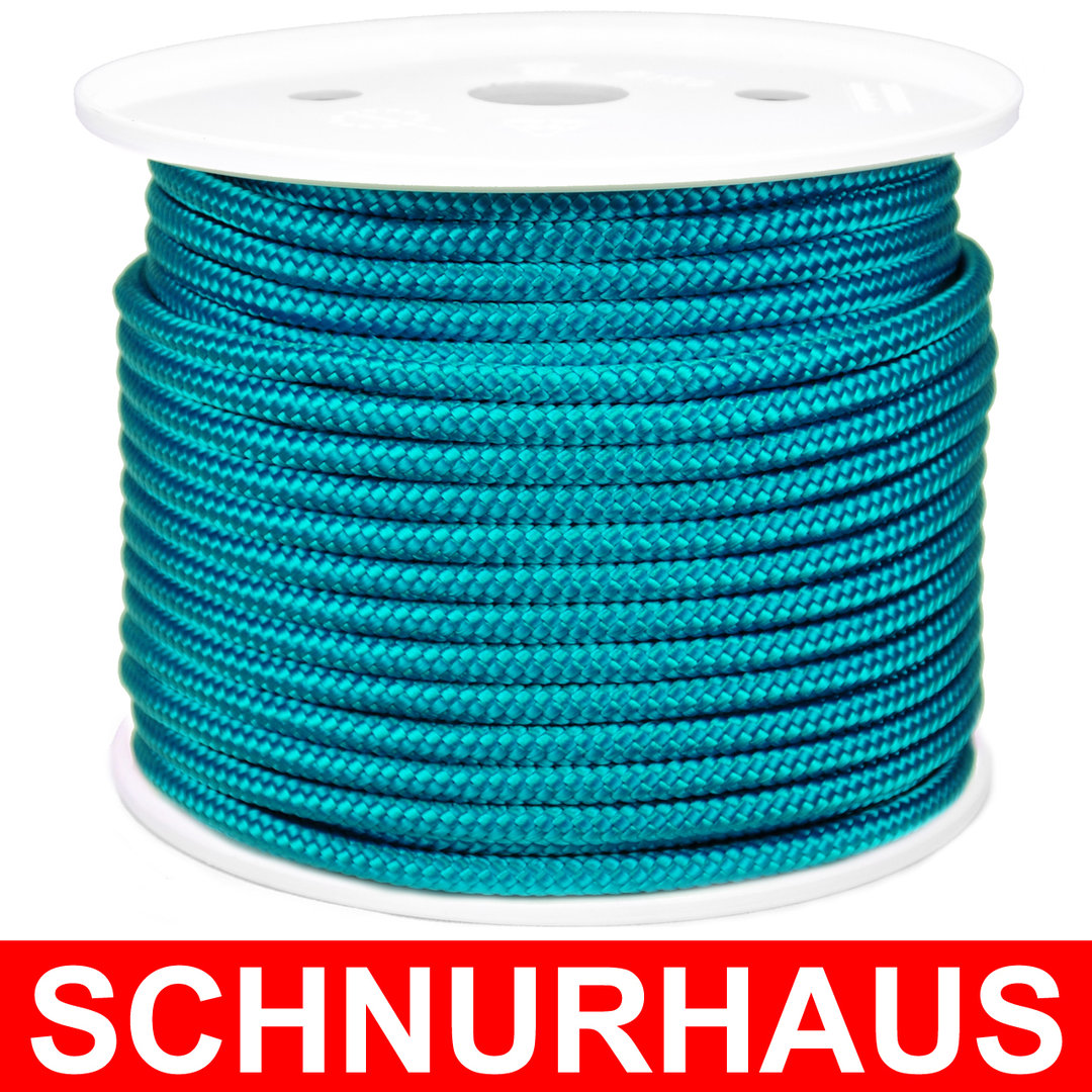 10mm SCHNURHAUS PP Seil 100m marineblau Seil Schnur Reepschnur Tauwerk rope cord 