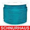4mm PP 300daN PP-Schnur aqua türkis Seil Polypropylen ( turquoise cord, rope )