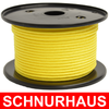 3mm Pa 220daN Polyamid-Schnur 200m gelb, Seil, Reepschnur (Sonderlänge)