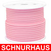 12mm PP 1700daN PP-Schnur, rosé , Seil Polypropylen ( rose cord, rope ) Meterware